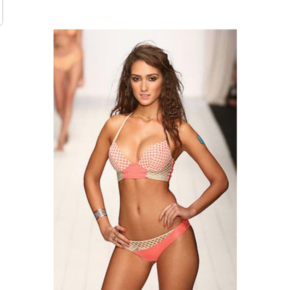 - Luli fama starfish wishes bikini set